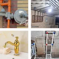 لوله کشی آب وگاز نصب آبگرمکن شیرآلات لوازم بهداشتی