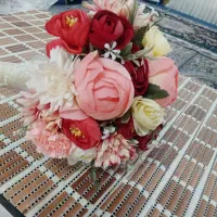 دسته گل. عروس|گل مصنوعی|برازجان, |دیوار