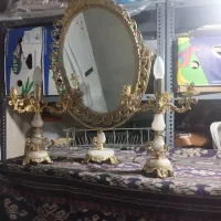 آینه وشمعدان