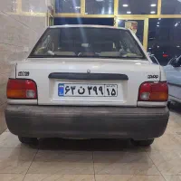 پراید 89 دوگانه کارخانه|خودرو سواری و وانت|تبریز, |دیوار