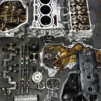 مکانیک ماهر خارجی و چینی کارو جلوبندی ساز