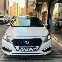 هیوندای سوناتا هیبرید مدل 2017