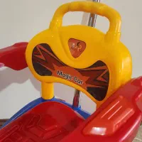 ماشین موزیکال با فرمان هدایت والدین magic car
