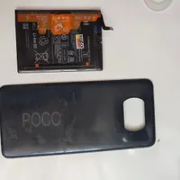 یک عدد باطری اصلی و در پشت اصلی poco x3 nfc|لوازم جانبی موبایل و تبلت|تهران, نازی‌آباد|دیوار