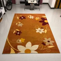 گلیم فرش ۹متری تمیز و سالم|فرش|آمل, |دیوار