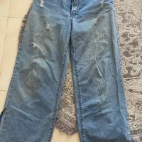 شلوار جین بگ مناسب سایز ۳۸ تا ۴۲