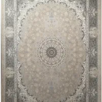 فرش ۷۰۰ شانه برجسته آکبند و کاملا نو