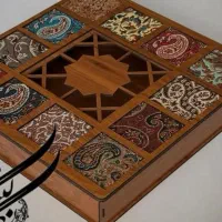 جعبه آجیل سنتی .