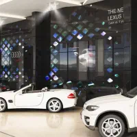 لواسان ۵۰۰ متر مناسب نمایشگاه و تیونینگ