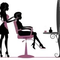 شاگرد کاملا مسلط به اصلاح صورت و حتما ابرو