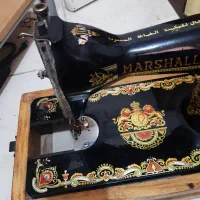 دوتا چرخ خیاطی سالم عتیقه برقی