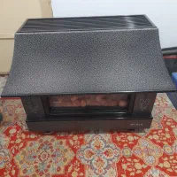 شومینه بخاری مدلMC26 نیک کالا