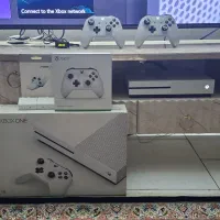 ایکس باکس وان اس ۱ ترابایت دو دسته xbox one s
