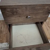 پا تختی چوبی ریلی