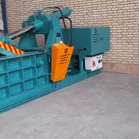 دستگاه پرس مچاله کن آهن ضایعات