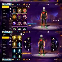 اکانت فری فایر