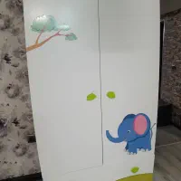 تخت و کمد کودک و نوجوان)دومنظوره