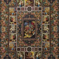 یک عدد فرش کاملا نو اصلا استفاده نشده ۱۲ متری|فرش|قشم, |دیوار