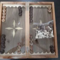 تخته نرد چوب راش