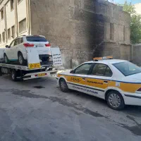 یدک کش خودروسوار جرثقیل