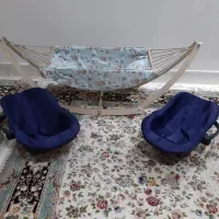 ۲ عدد کریر و گهواره|اسباب و اثاث بچه|خرمآباد, |دیوار