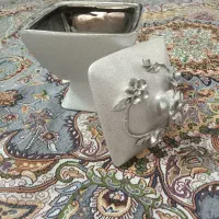 استکان وبشقاب میوه خوری وشیرینی خوری چینی