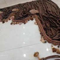 والان پرده، مخمل قهوه ای|پرده، رانر، رومیزی|تهران, خاوران|دیوار