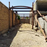 فروش زمین ساختمانی اسکلت بندی شده