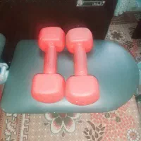 میز بدنسازی و دمبل|تجهیزات ورزشی|کرج, اصفهانی‌ها|دیوار