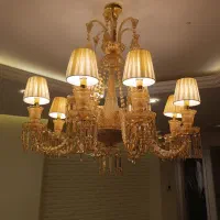 لوستر ۱۲ شعله ایتالیایی