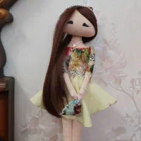 عروسک‌ها حدود ۴۰ سانت