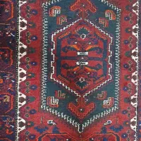 فرش دست بافت تمیز