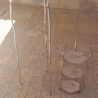 اشپزخانه تستر وجا قابلمه وجاپیازوسیبزمینی