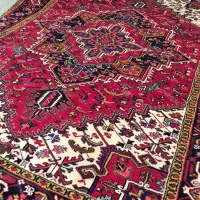 یک جفت فرش دستباف ۶ متری هریس تاجری