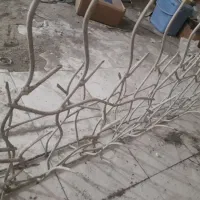 نرده شاخ گوزنی . میلگرد حرارتی