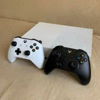 Xbox one s دو دسته|کنسول، بازی ویدئویی و آنلاین|تبریز, |دیوار