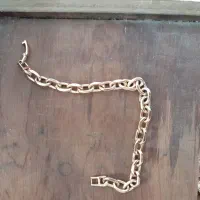 دستبند بنگل زنجیر ژوپینگ طلا روس نیم ست انگشتر|بدلیجات|ری, هاشم‌آباد|دیوار