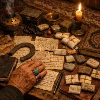 دعا و استخاره و دعا..سرکتاب