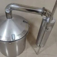 دستگاه عرقگیری گلاب گیری تقطیر تمام استیل|ماشین‌آلات صنعتی|کرج, جهان‌شهر|دیوار