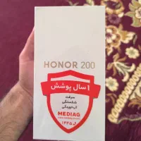 فروش گوشی موبایل Honor 200 256/12 نو آکبند