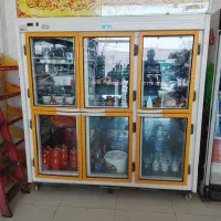 یخچال ایستاده و فریزر بستنی