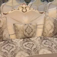 سرویس مبل ۸ نفره و میز غذا خوری جنس ترک|مبلمان خانگی و میز عسلی|اهواز, سپیدار|دیوار