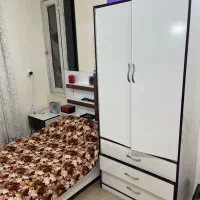 تخت خواب تک نفره وتخت خوتب نوجوان وکمد|تخت و سرویس خواب|سبزوار, پاسداران|دیوار