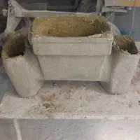 لوله سیمانی(سیمان. خاک)نسوز بنتونیت .گلدان چاه|مصالح و تجهیزات ساختمان|تهران, شوش (باغ آذری)|دیوار