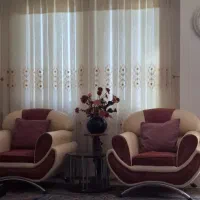 مبل هفت نفره و میز جلو مبلی