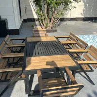 ملزومات باغ وویلا تاب صندلی چتراتشدان|مبلمان خانگی و میز عسلی|تهران, شهرک فرهنگیان|دیوار