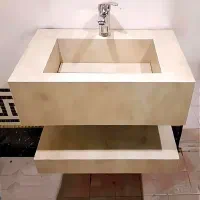 روشویی  کابینتی میرزایی|لوازم سرویس بهداشتی|کرج, ساماندهی|دیوار
