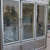 یخچال قصابی درحد آک یک رو نما سمساری سورنا