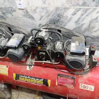 پمپ باد ۵۰۰ لیتری|ابزارآلات|مشهد, پورسینا|دیوار