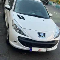 پژو ۲۰۷ سقف فلز (فرمان برقی)